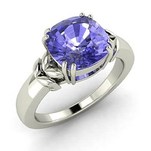 RS Jewels Damen - 925 Sterling-Silber Silber Tanzanite von R S Jewels