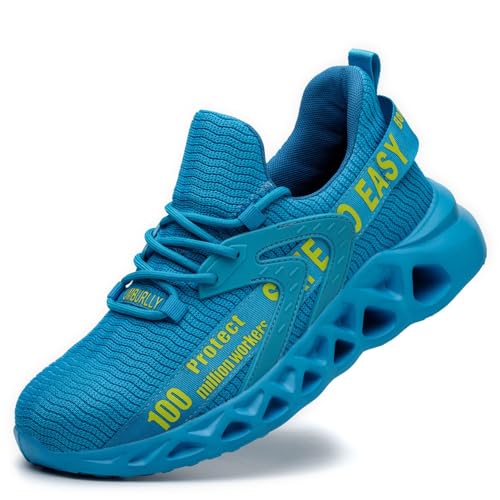 R-Win Sicherheitsschuhe mit Stahlkappe für Herren und Damen Leicht Atmungsaktiv Luftpolster Arbeitsschuhe von R-Win