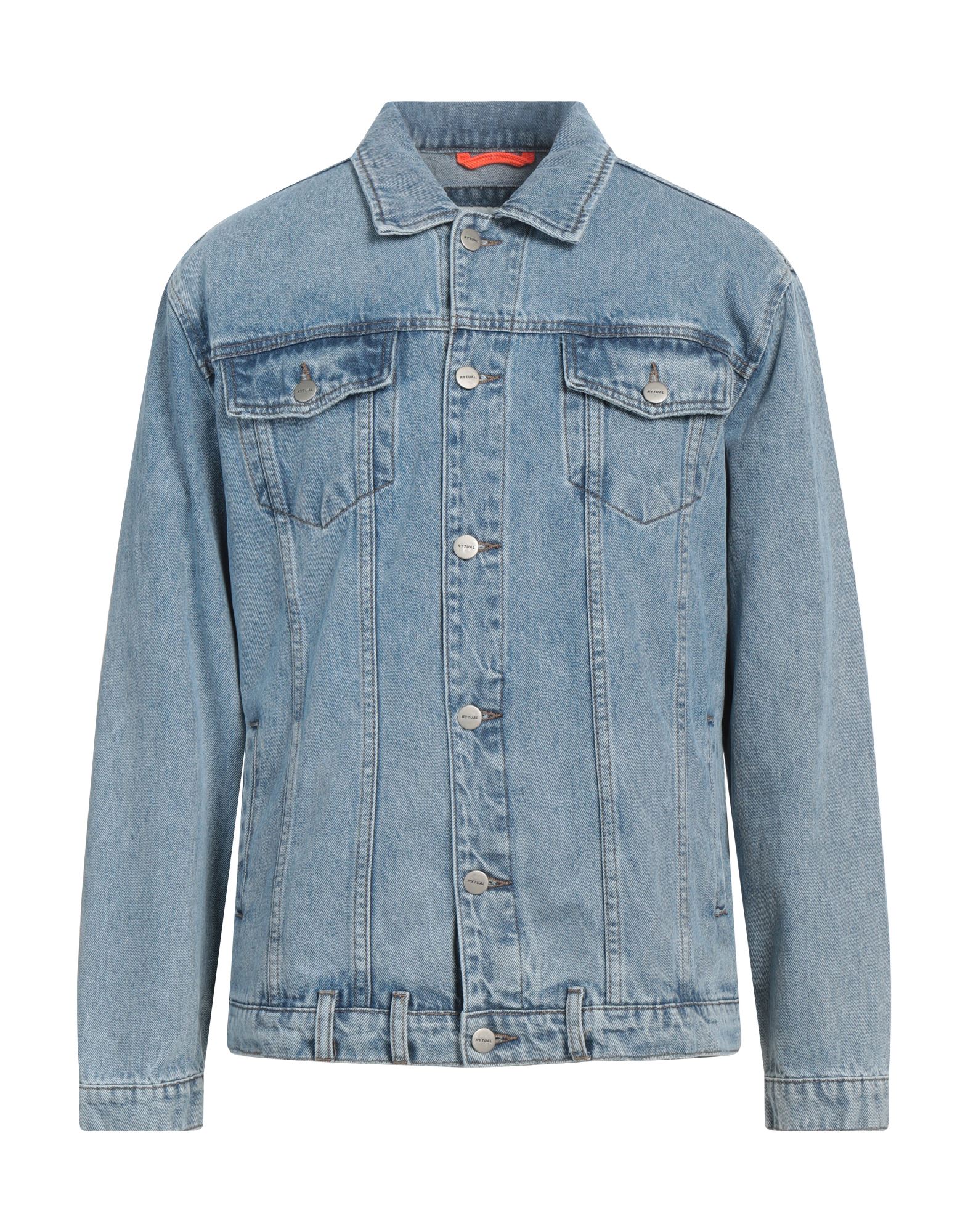 R-YTUAL Jeansjacke/-mantel Herren Blau von R-YTUAL