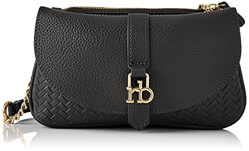 Rb Womens Daphne Satchel, Nero von Rb