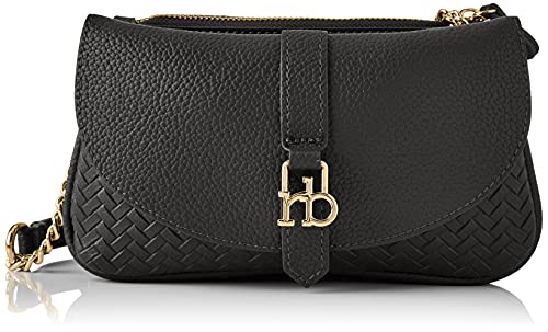 Rb Womens Daphne Satchel, Nero von R&B