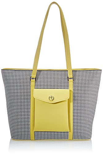 Rb Womens Tote Miranda Shoulder Bags, Giallo/Multi von R&B