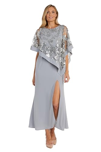 R&M Richards Damen Luna Shine Lace Gown Kleid, Silber, 52 Mehr R&M Richards Damen Luna Shine Lace Gown Kleid, Silber, 52 Mehr von R&M Richards