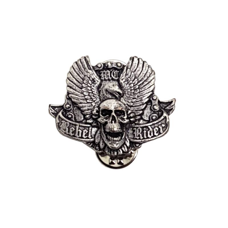Pin, Anstecker - Rebel Rider von Running Bear