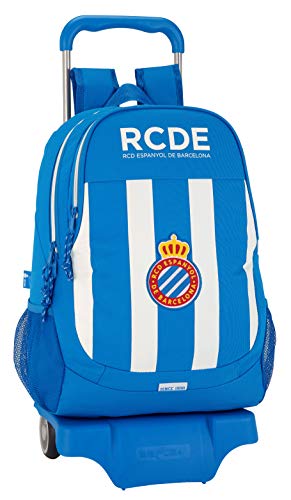 Cartable à roulettes 905 RCD Espanyol von safta