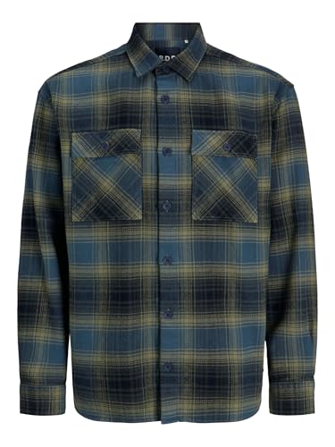 R.d.d. royal denim division Rddcharles Check Overshirt L/S Sn von R.D.D. ROYAL DENIM DIVISION