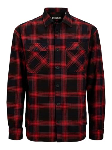R.d.d. royal denim division Rddcharles Check Overshirt L/S Sn von R.D.D. ROYAL DENIM DIVISION