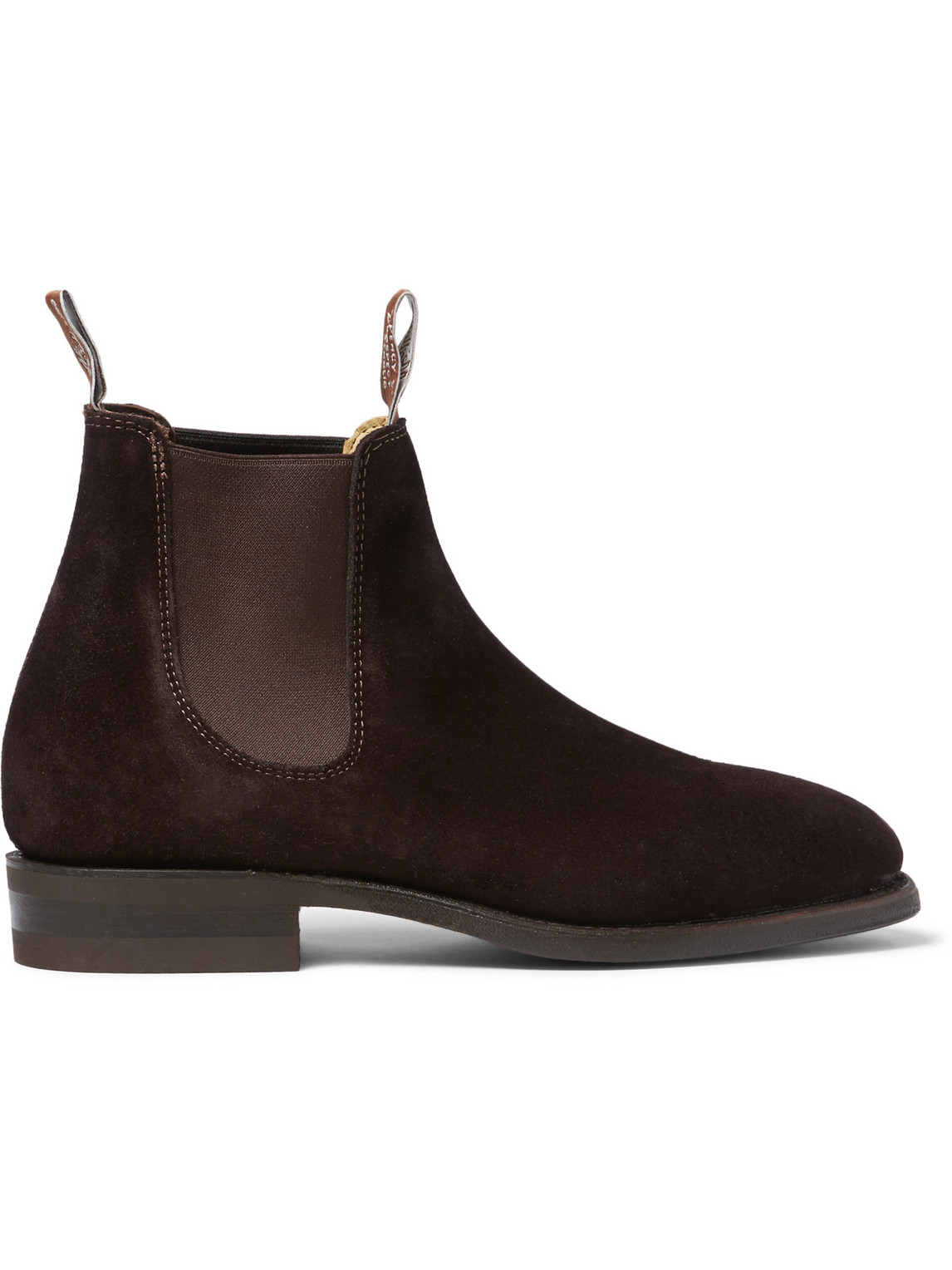 R.M.Williams - Comfort Craftsman Suede Chelsea Boots - Men - Brown - UK 7 von R.M.Williams