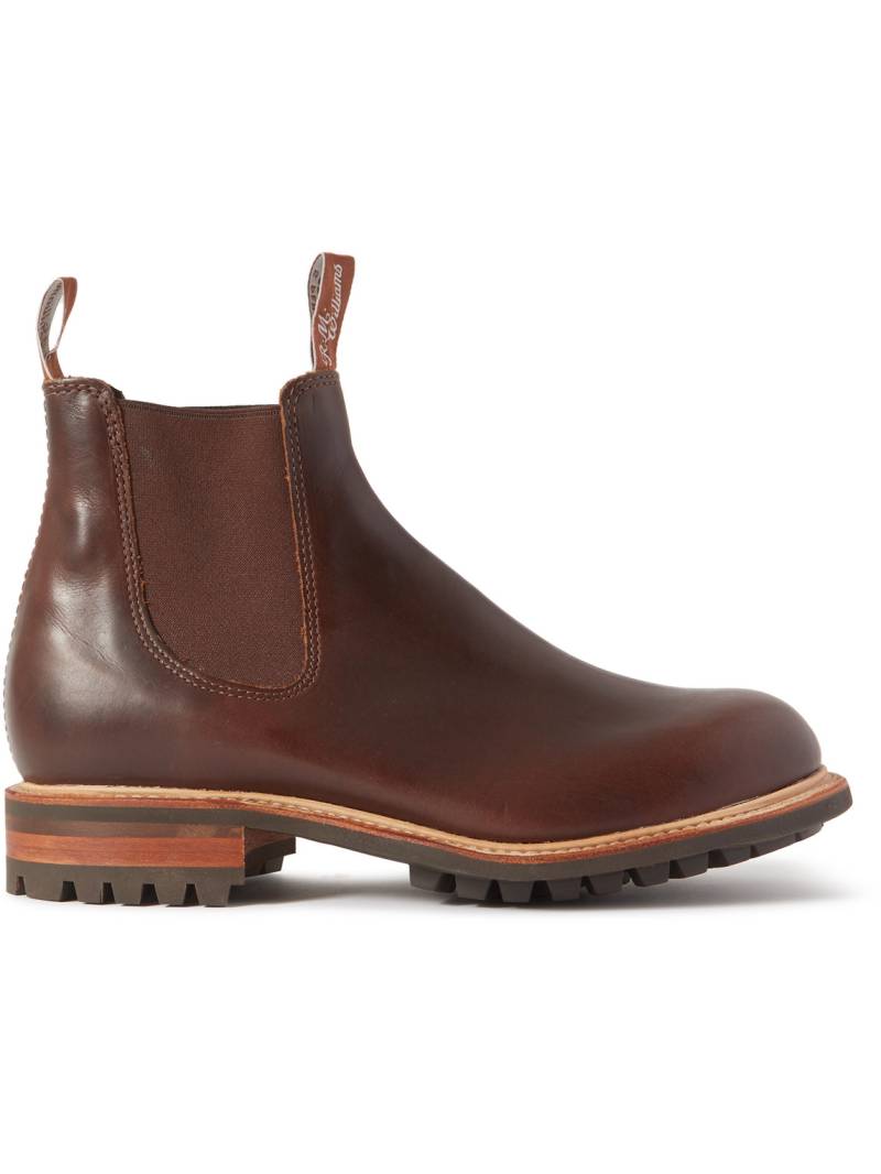 R.M.Williams - Gardener Commando Leather Chelsea Boots - Men - Brown - UK 7 von R.M.Williams