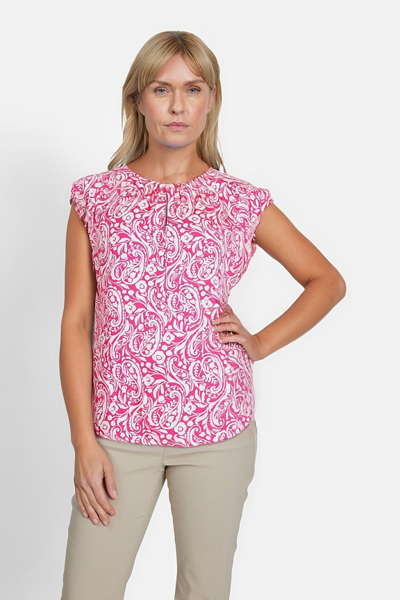 R.O.B Skarlett Bluse Rosa von R.O.B