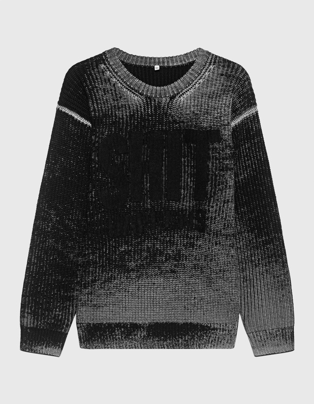 Boyfriend Distressed Black von R13