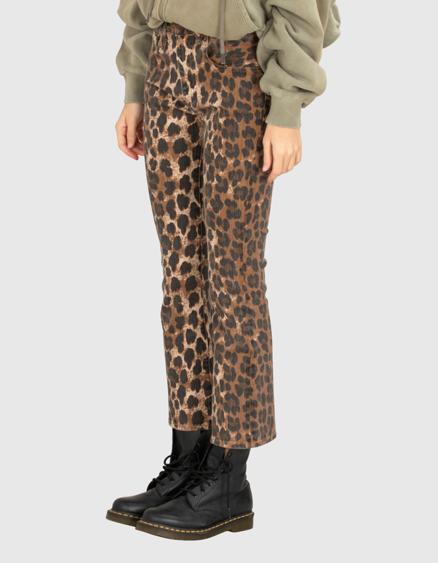 Kick Fit Stone Washed Leopard von R13