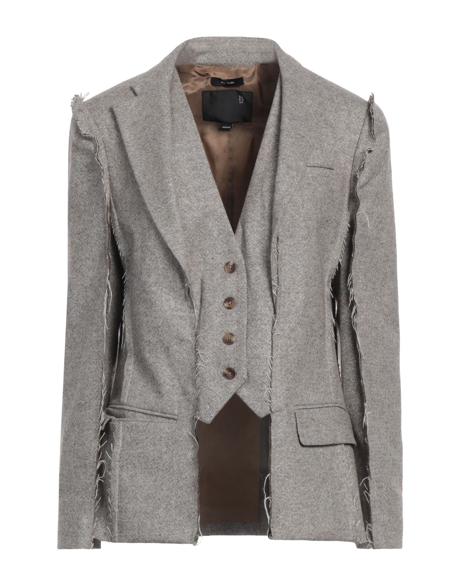 R13 Blazer Damen Beige von R13