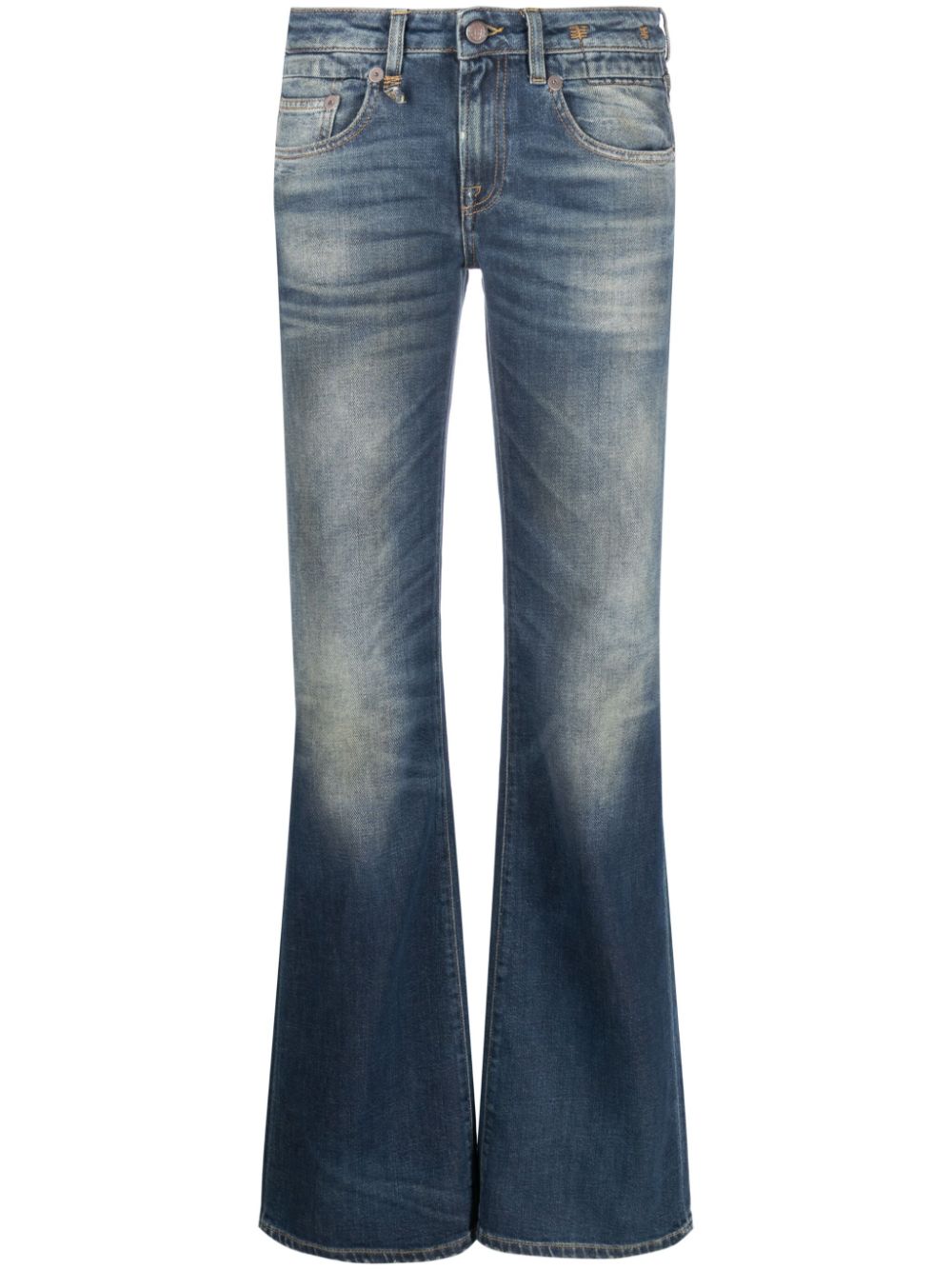 R13 Ausgestellte Jeans - Blau von R13