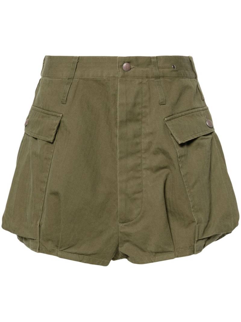 R13 Bubble Cargo-Shorts - Grün von R13