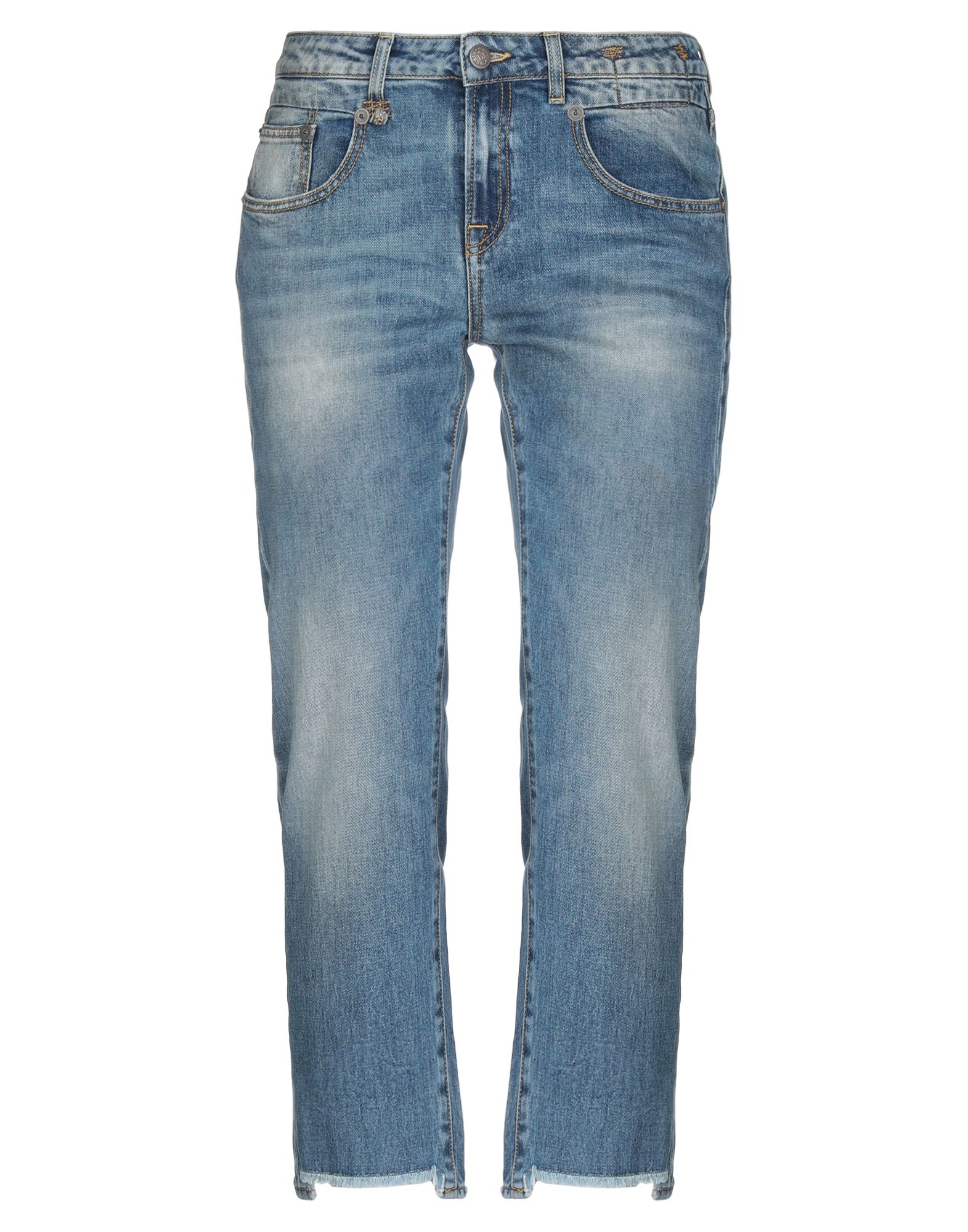 R13 Cropped Jeans Damen Blau von R13