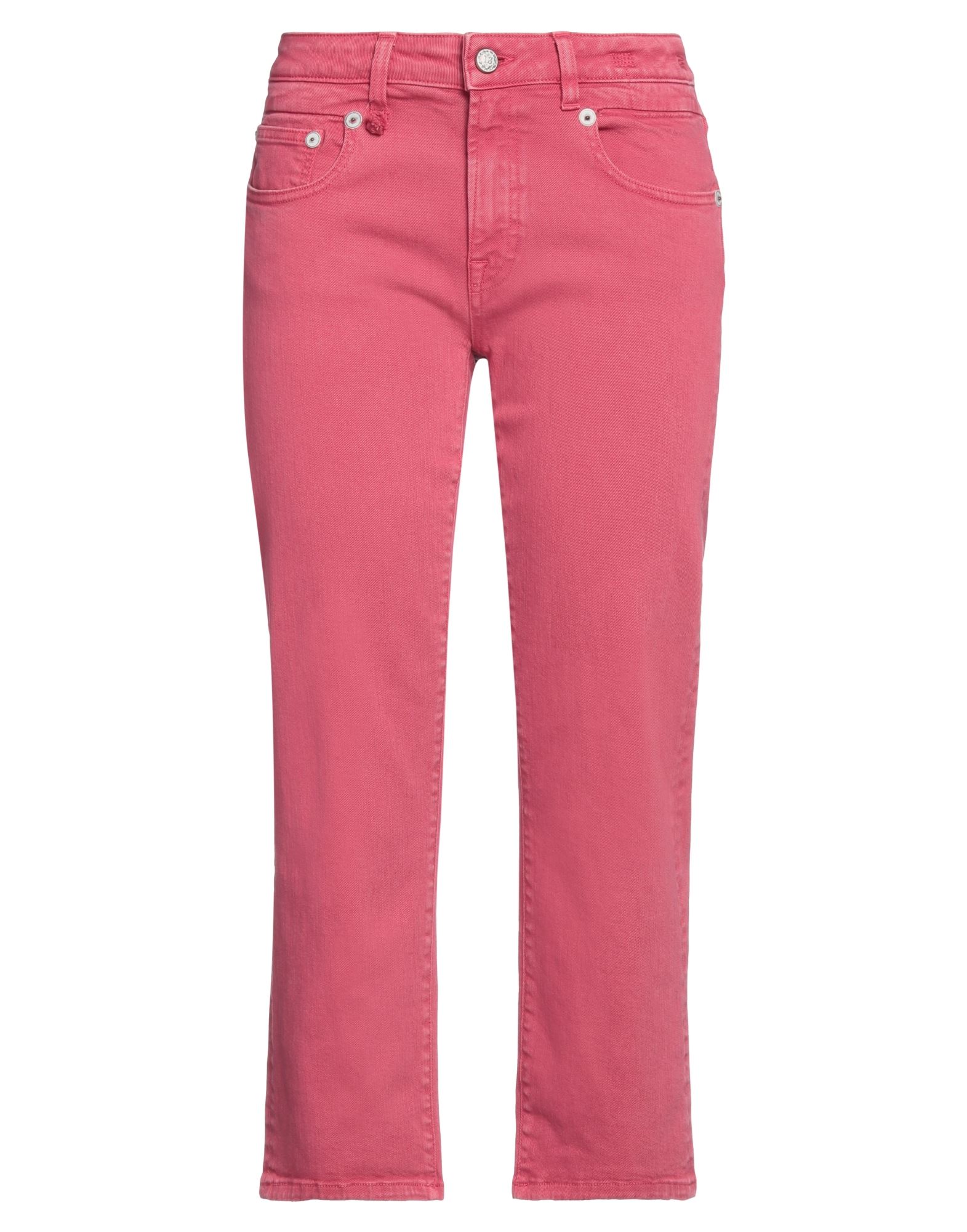 R13 Cropped Jeans Damen Fuchsia von R13