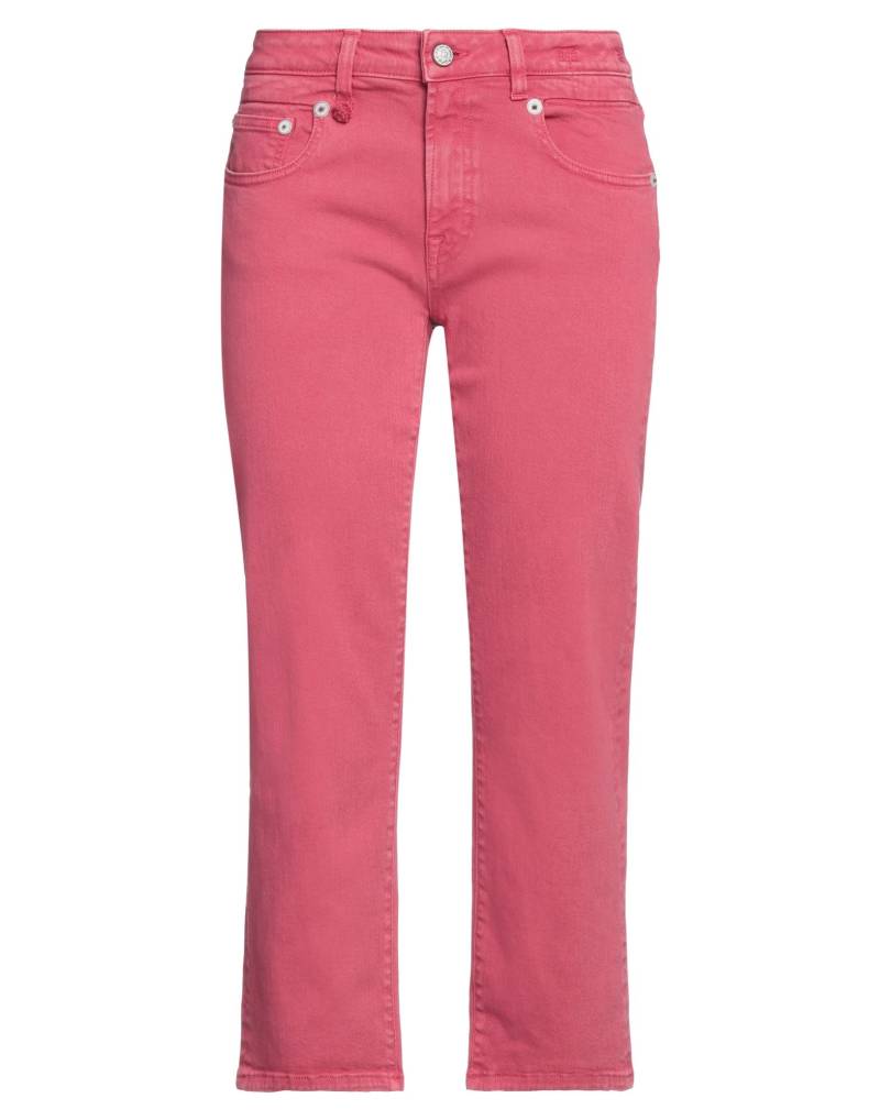 R13 Jeanshose Damen Fuchsia von R13