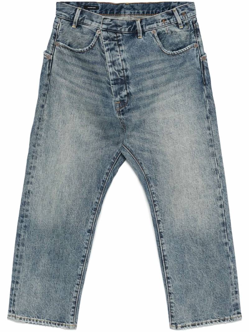 R13 Exene Jeans - Blau von R13