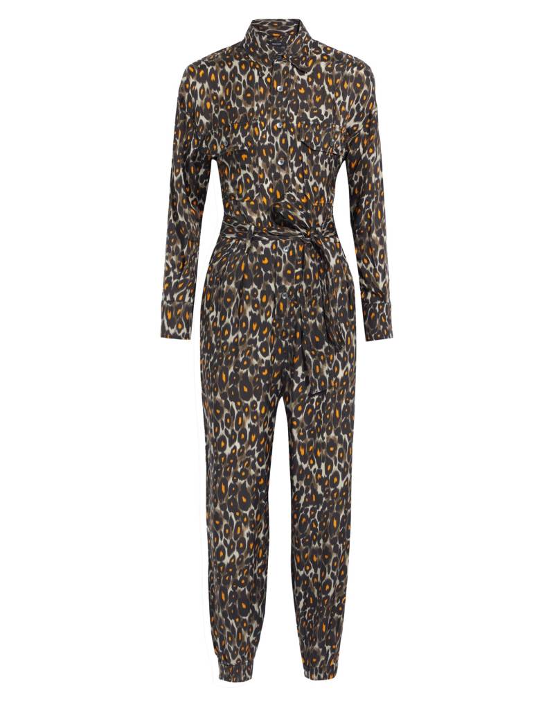 R13 Jumpsuit Damen Schokobraun von R13