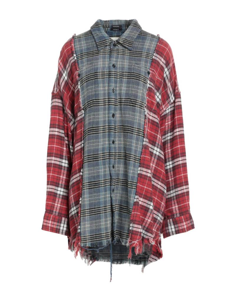 R13 Hemd Damen Hellblau von R13