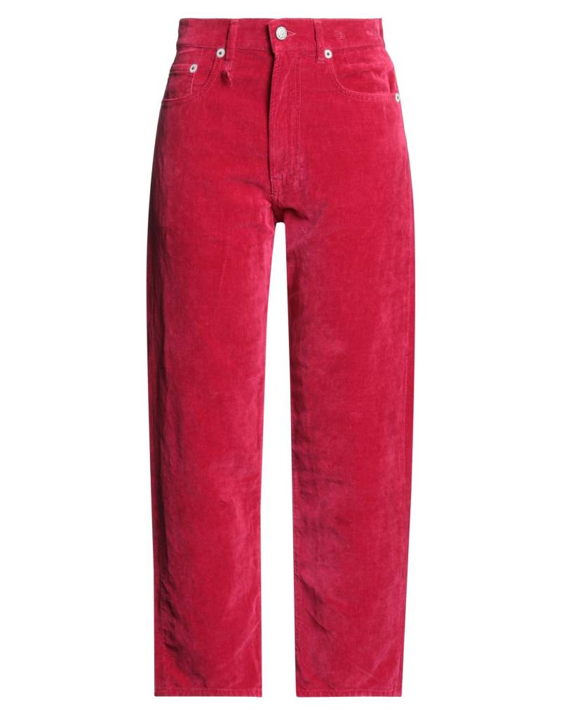 R13 Hose Damen Magenta von R13