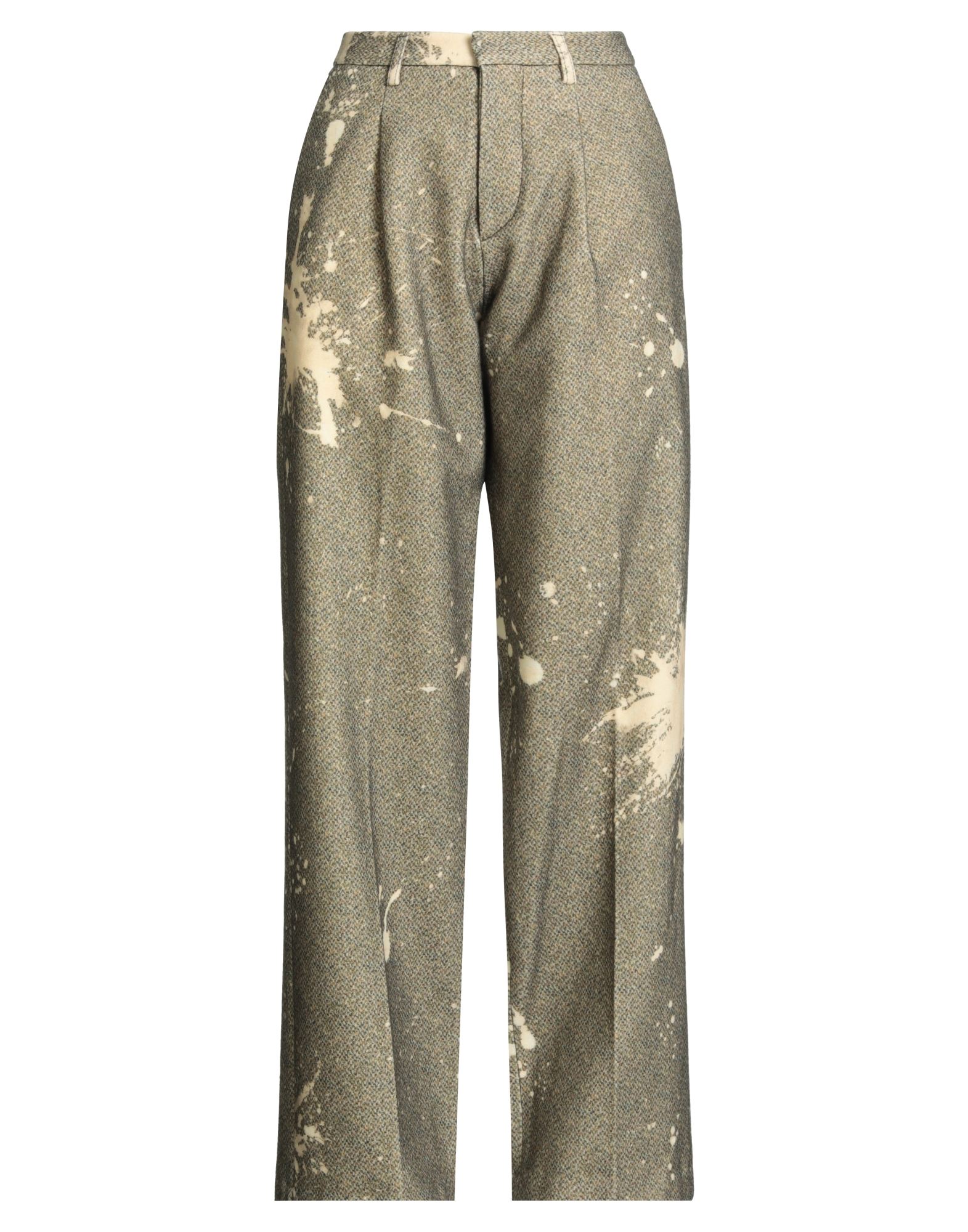 R13 Hose Damen Khaki von R13