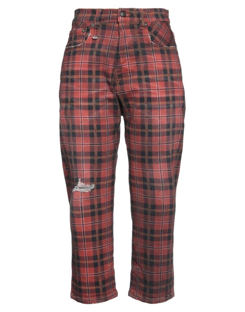 R13 Hose Damen Rostrot von R13