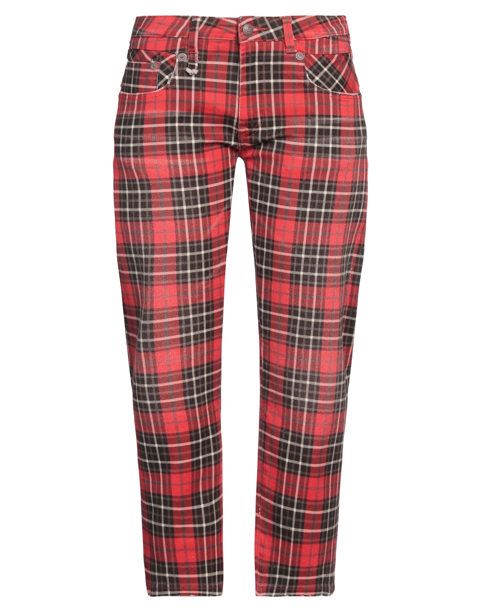 R13 Hose Damen Rot von R13