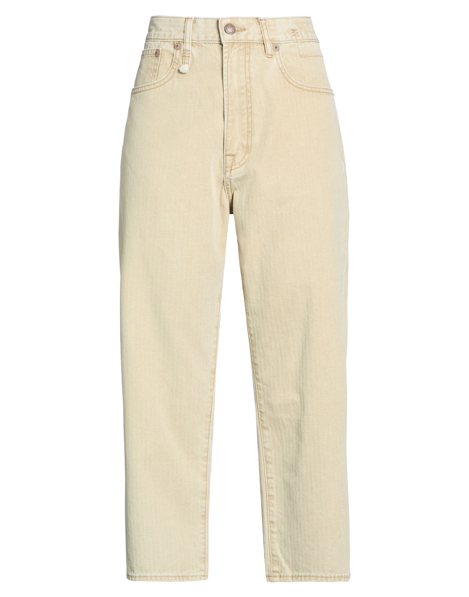 R13 Hose Damen Säuregrün von R13