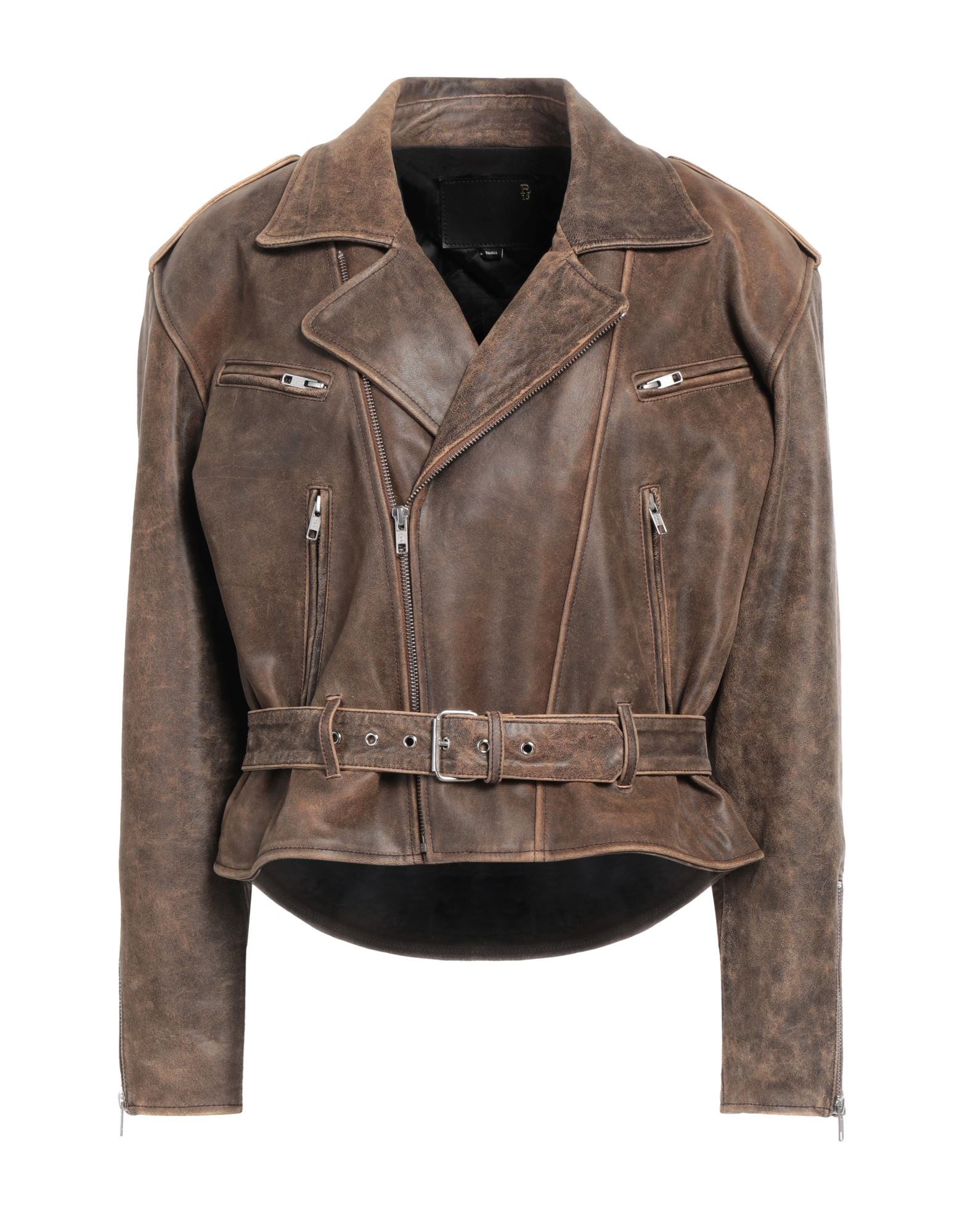 R13 Jacke & Anorak Damen Braun von R13