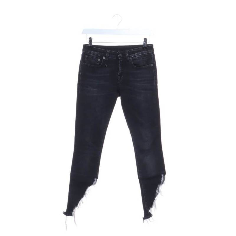 R13 Jeans Skinny W24 Grau von R13