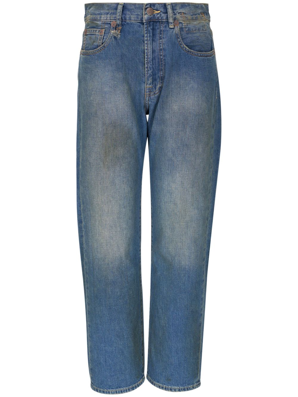 R13 Jeans mit geradem Bein - Blau von R13