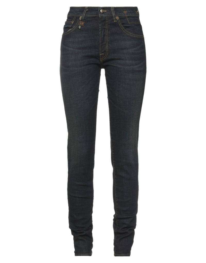 R13 Jeanshose Damen Blau von R13