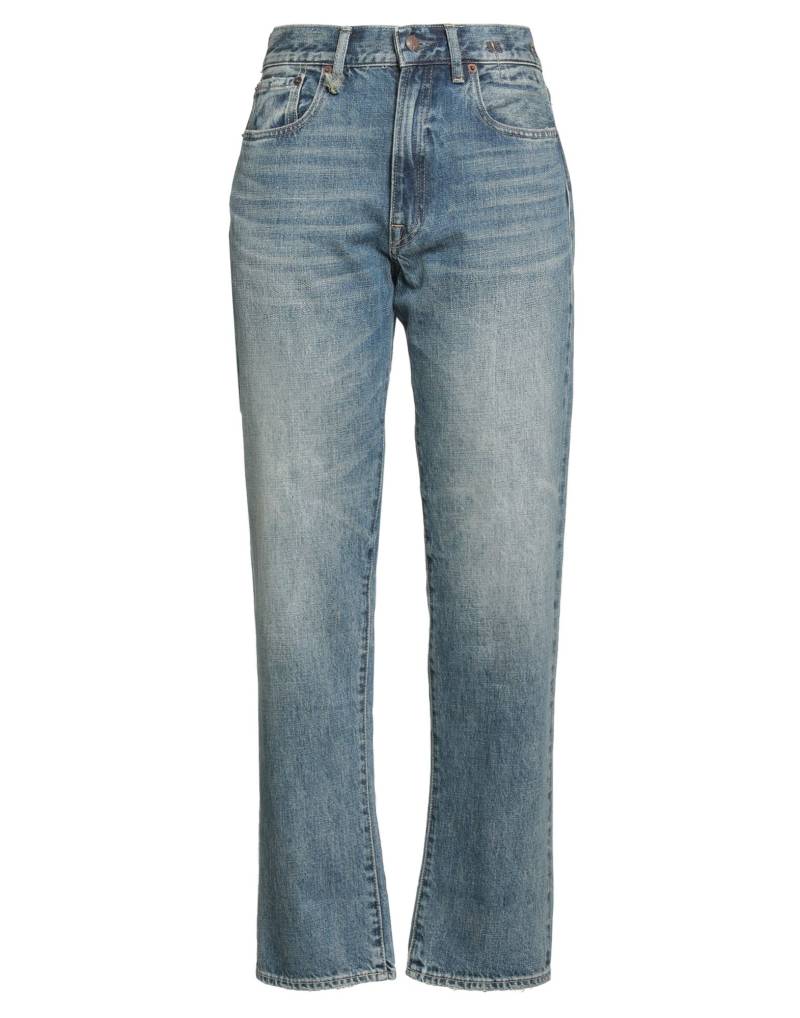 R13 Jeanshose Damen Blau von R13