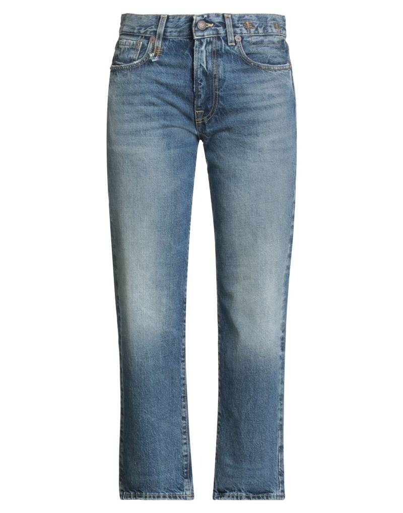 R13 Jeanshose Damen Blau von R13