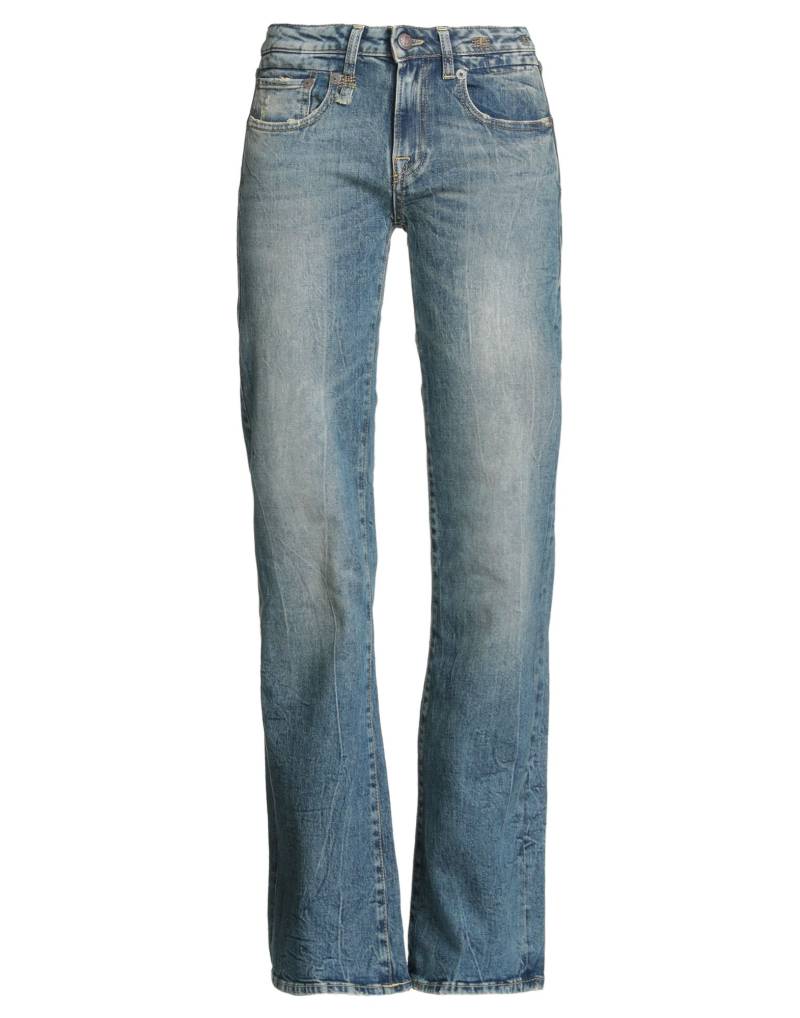 R13 Jeanshose Damen Blau von R13