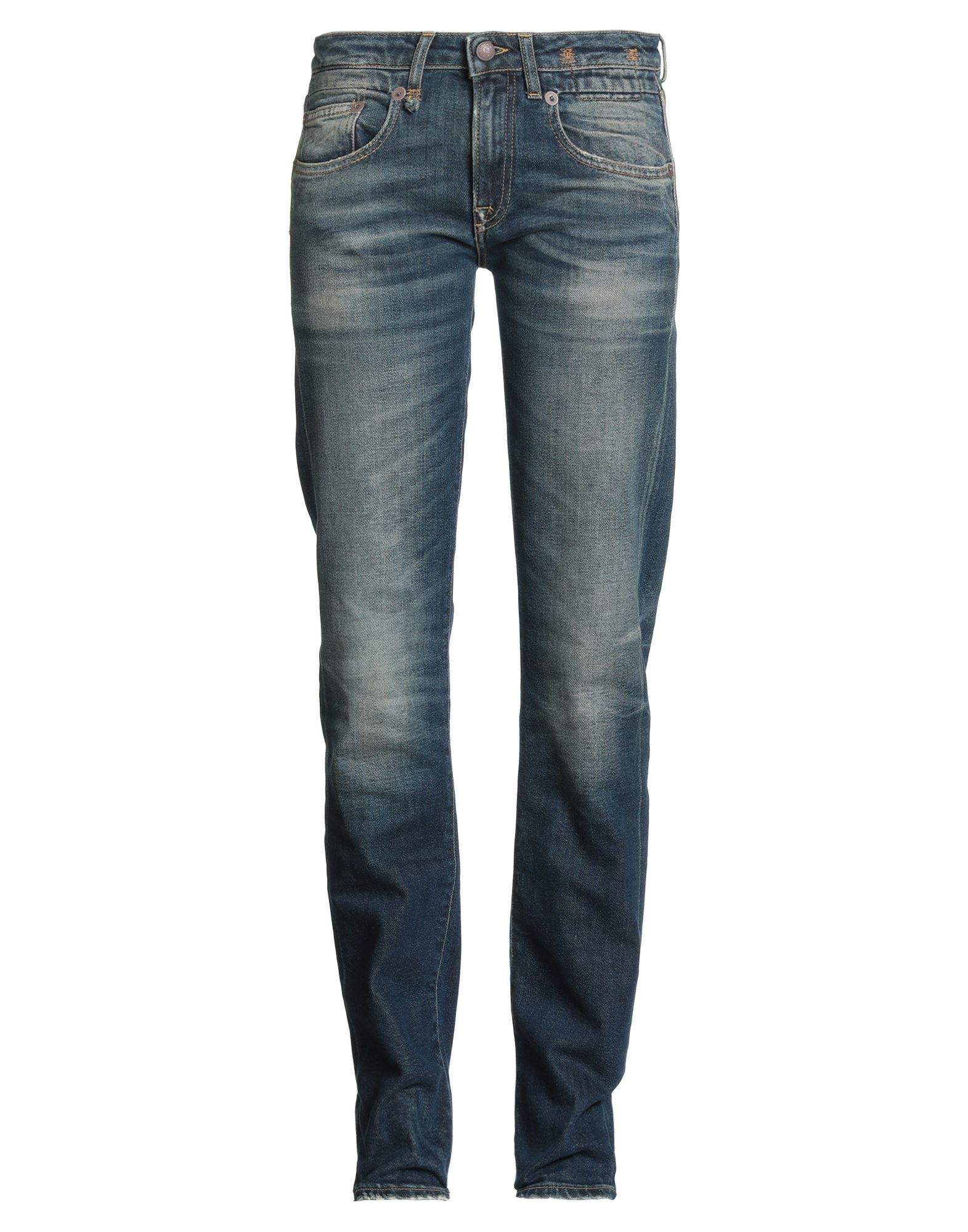 R13 Jeanshose Damen Blau von R13