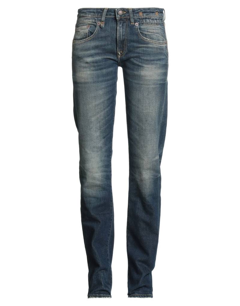 R13 Jeanshose Damen Blau von R13