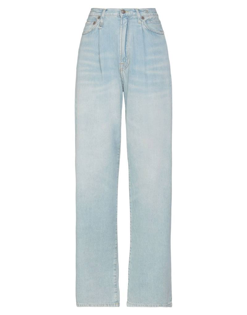 R13 Jeanshose Damen Blau von R13