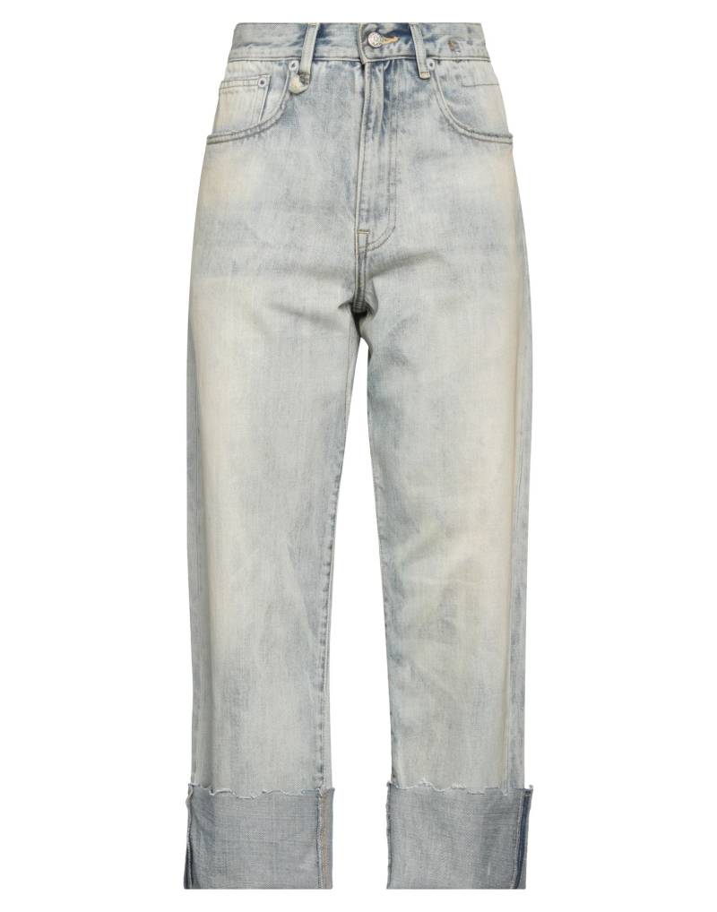 R13 Jeanshose Damen Blau von R13