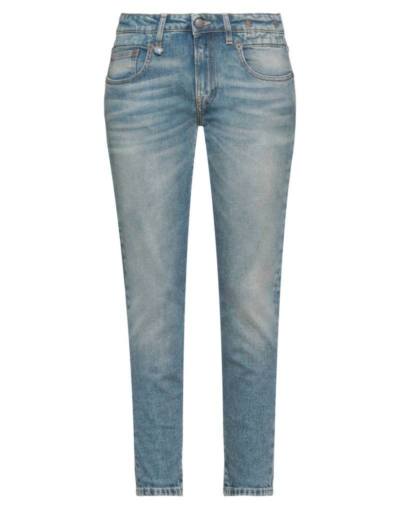 R13 Jeanshose Damen Blau von R13