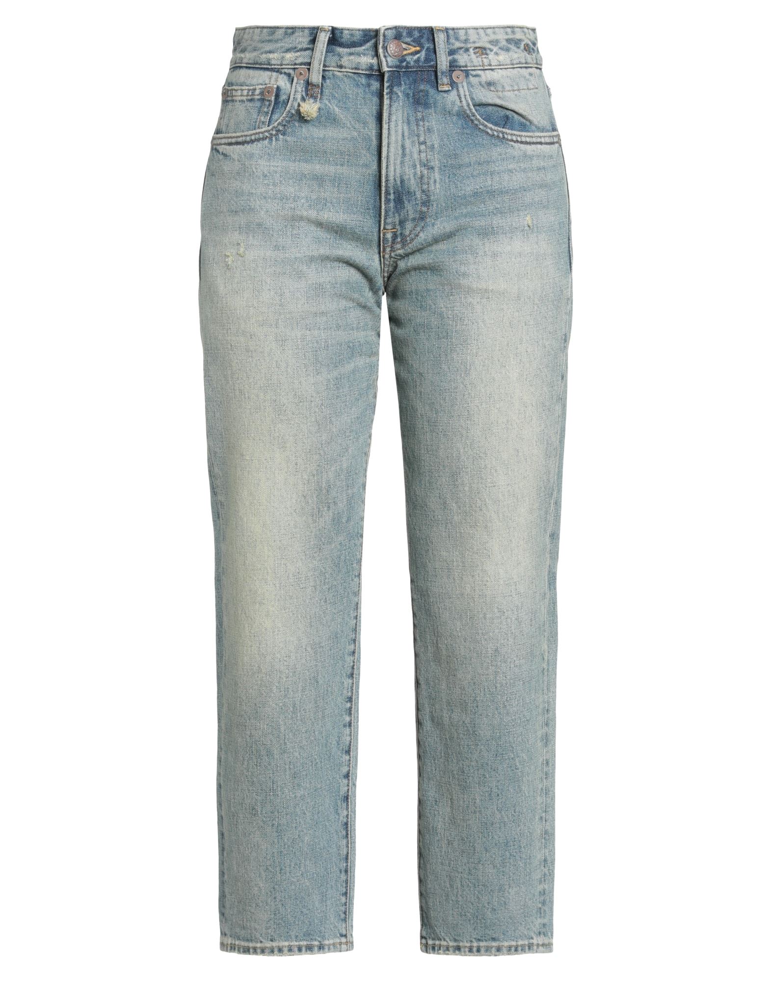 R13 Jeanshose Damen Blau von R13