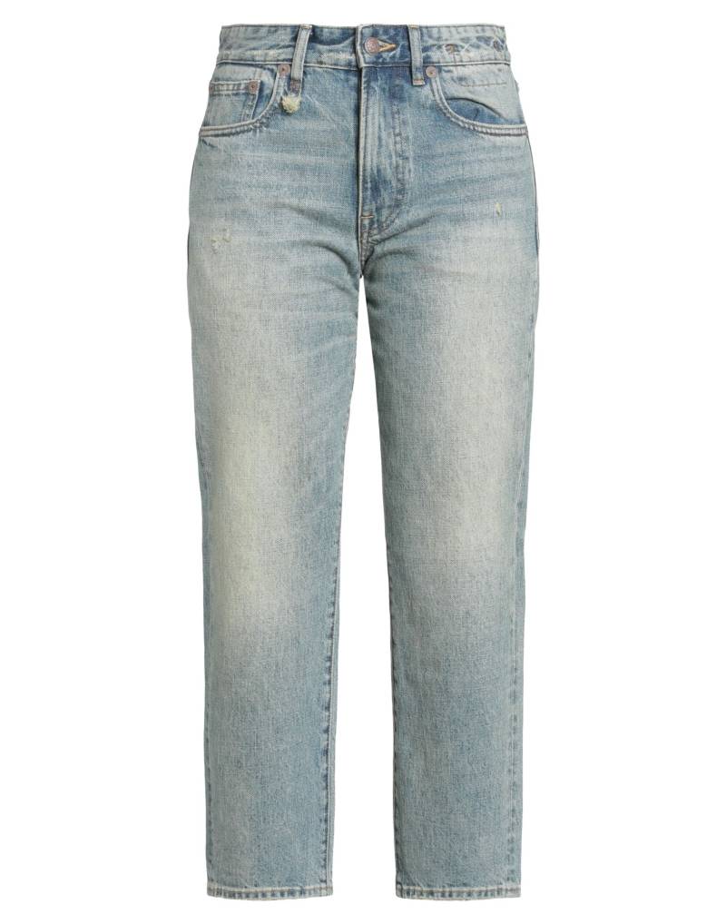 R13 Jeanshose Damen Blau von R13