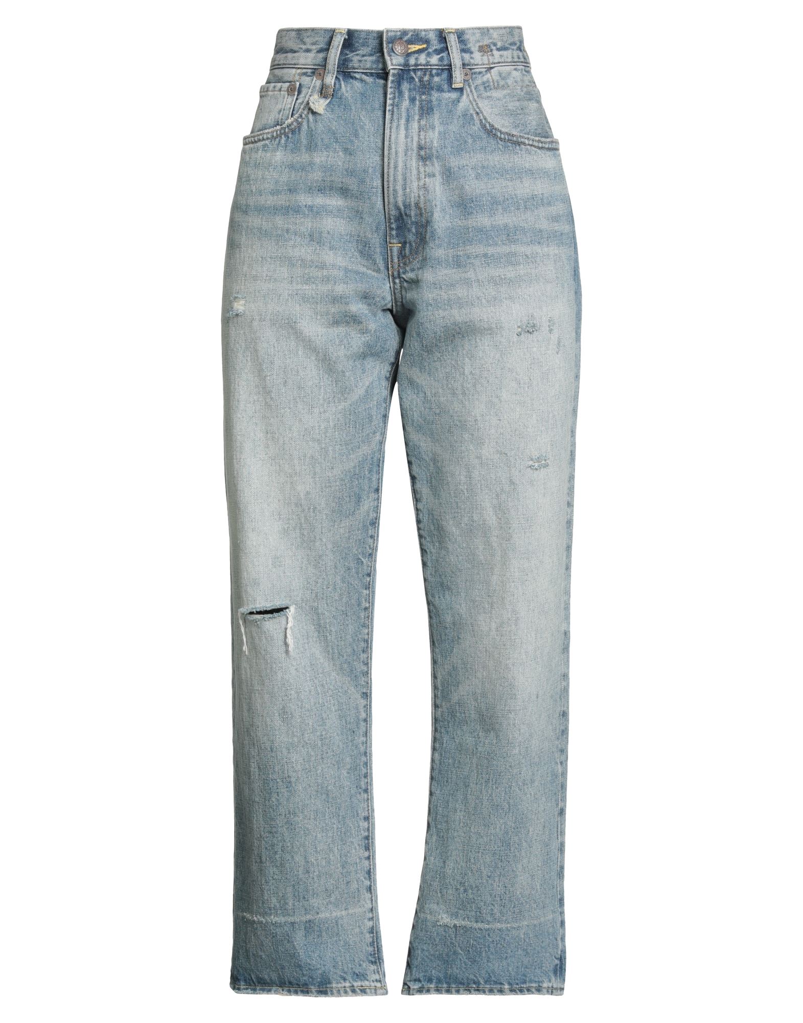 R13 Jeanshose Damen Blau von R13