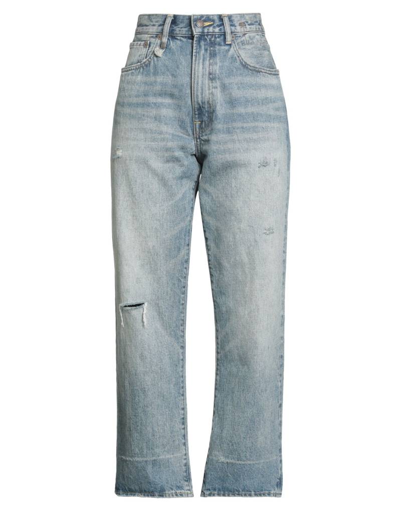 R13 Jeanshose Damen Blau von R13