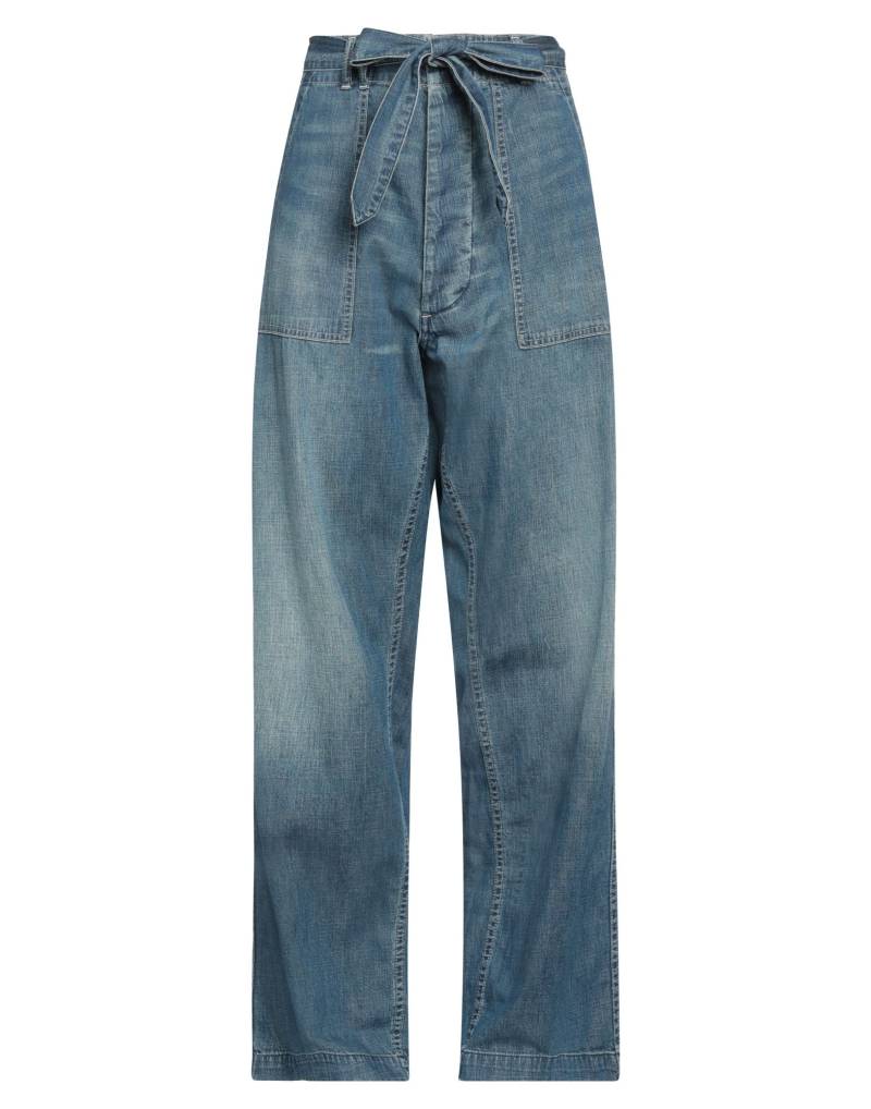 R13 Jeanshose Damen Blau von R13