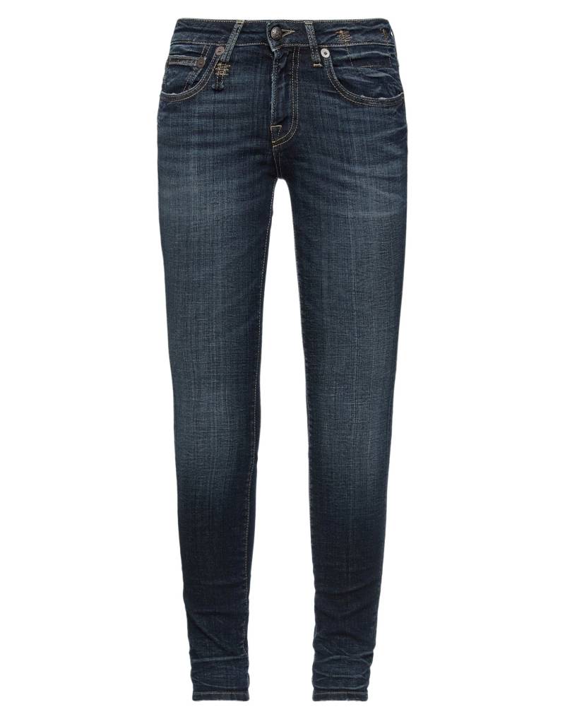 R13 Jeanshose Damen Blau von R13