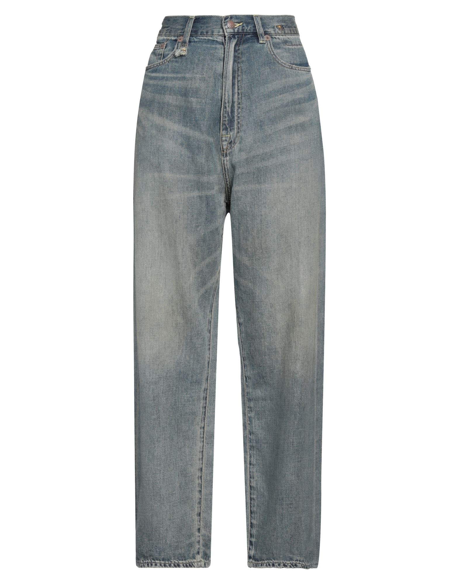 R13 Jeanshose Damen Blau von R13