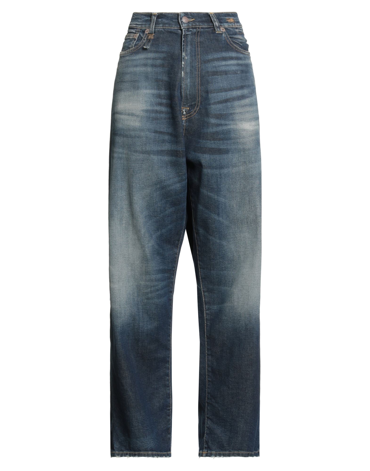 R13 Jeanshose Damen Blau von R13